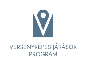 Versenyképes Járások Program logo